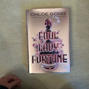 Foul lady fortune. Hard cover. Never read